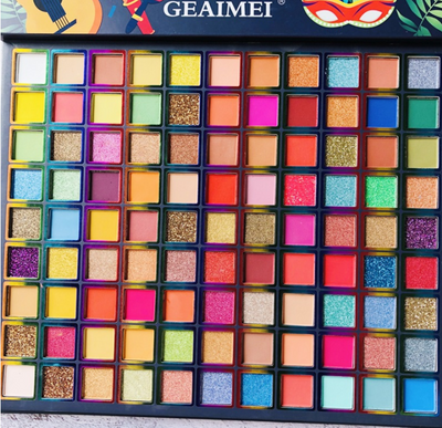 Paleta de Sombras 99 Colores - Maquillaje Profesional Multicolor Venta Directa - Image 5