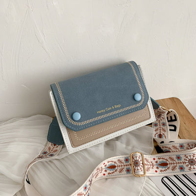 Bolsa Cuadrada Pequeña con Textura Esmerilada - Image 13