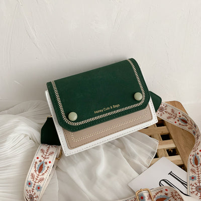 Bolsa Cuadrada Pequeña con Textura Esmerilada - Image 17