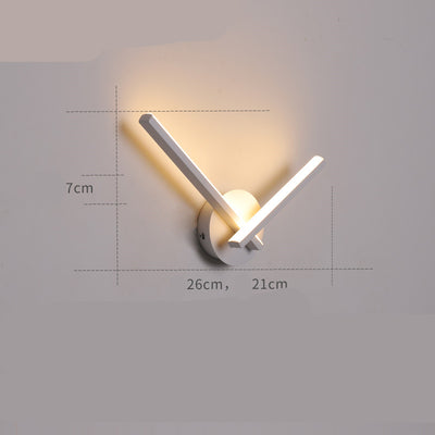 Lámpara de Pared Escandinava Minimalista - Luz de Lujo para Dormitorio y Sala - Image 9
