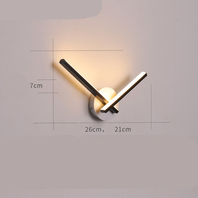 Lámpara de Pared Escandinava Minimalista - Luz de Lujo para Dormitorio y Sala - Image 8