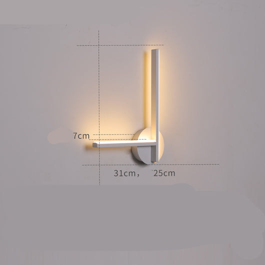 Lámpara de Pared Escandinava Minimalista - Luz de Lujo para Dormitorio y Sala - Image 13