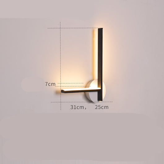 Lámpara de Pared Escandinava Minimalista - Luz de Lujo para Dormitorio y Sala - Image 17