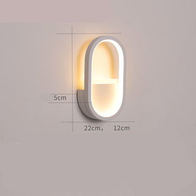 Lámpara de Pared Escandinava Minimalista - Luz de Lujo para Dormitorio y Sala - Image 14