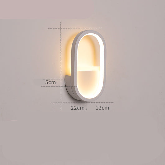 Lámpara de Pared Escandinava Minimalista - Luz de Lujo para Dormitorio y Sala - Image 14
