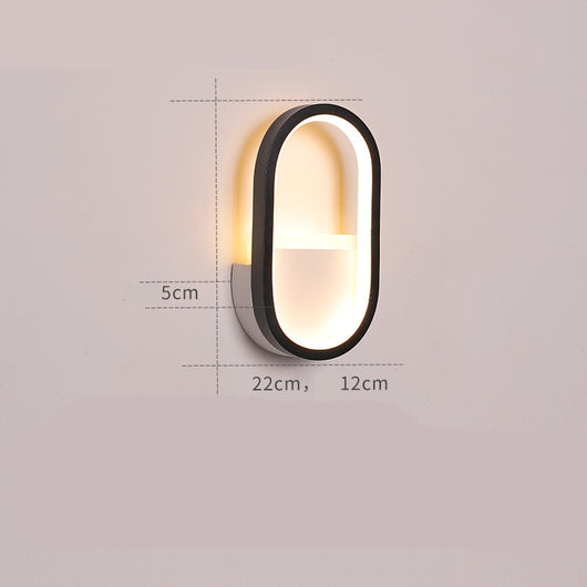 Lámpara de Pared Escandinava Minimalista - Luz de Lujo para Dormitorio y Sala - Image 15