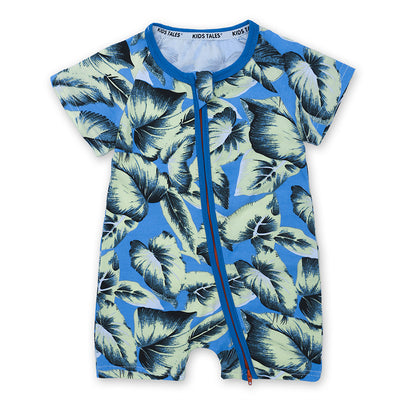 Enterizo Infantil de Algodón para Verano - Romper Estampado para Bebés - Image 21