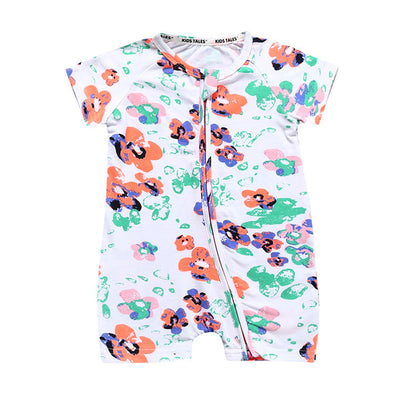 Enterizo Infantil de Algodón para Verano - Romper Estampado para Bebés - Image 25