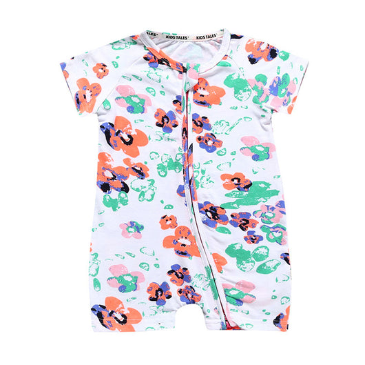 Enterizo Infantil de Algodón para Verano - Romper Estampado para Bebés - Image 25