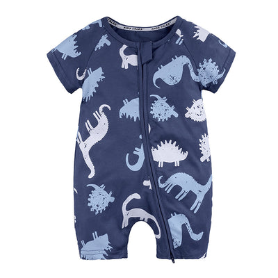 Enterizo Infantil de Algodón para Verano - Romper Estampado para Bebés - Image 23