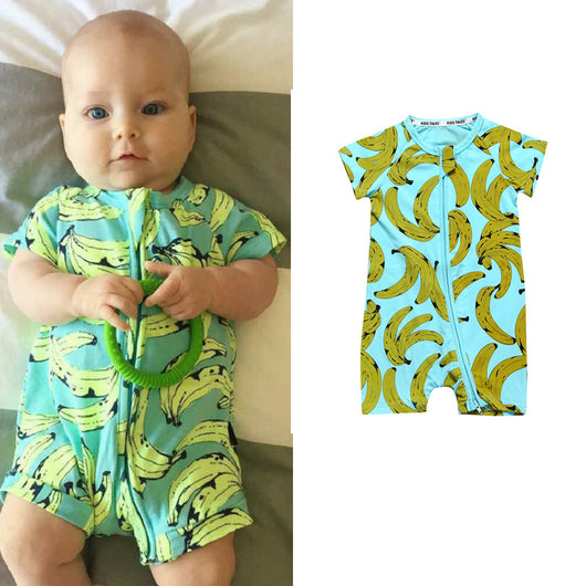 Enterizo Infantil de Algodón para Verano - Romper Estampado para Bebés - Image 32