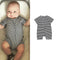 Enterizo Infantil de Algodón para Verano - Romper Estampado para Bebés