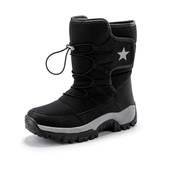 Botas de Nieve Térmicas para Hombre Talla Grande