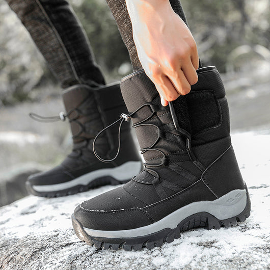Botas de Nieve Térmicas para Hombre Talla Grande - Image 3