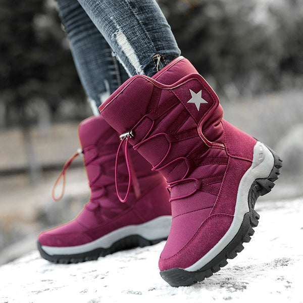 Botas de Nieve Térmicas para Hombre Talla Grande