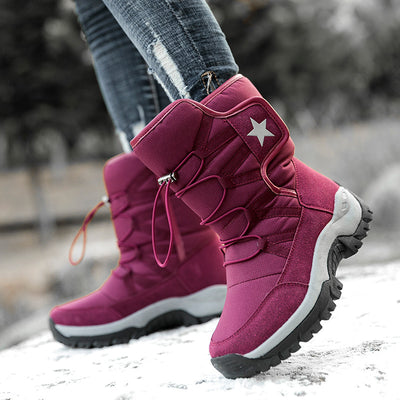 Botas de Nieve Térmicas para Hombre Talla Grande