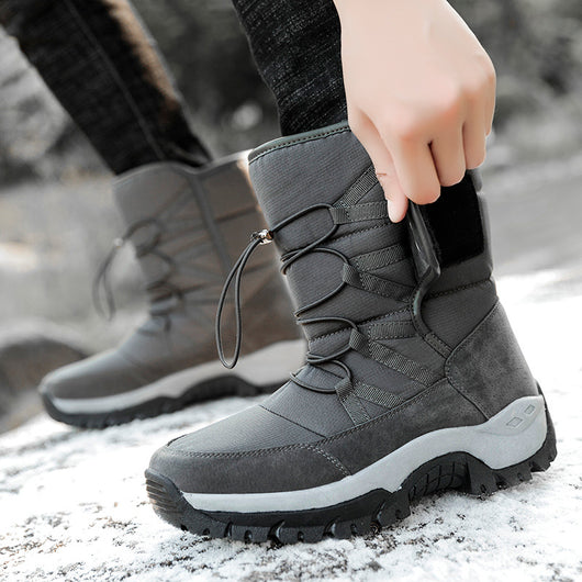 Botas de Nieve Térmicas para Hombre Talla Grande - Image 4