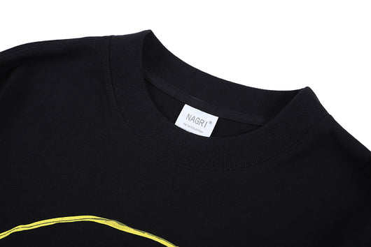 Playera Unisex de Algodón Puro con Estampado Robot - Manga Larga Holgada - Image 14