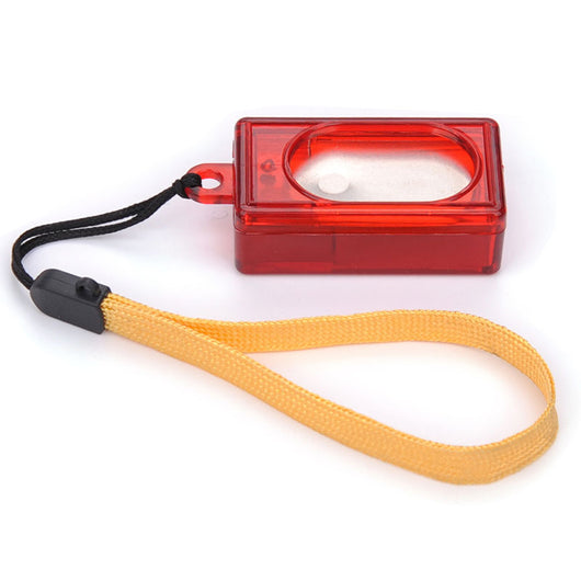 Clicker de Entrenamiento Cuadrado para Perros Golden Retriever
