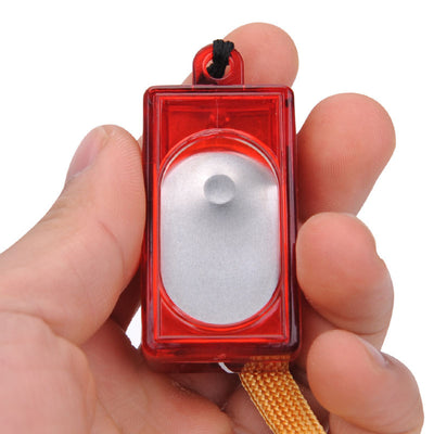 Clicker de Entrenamiento Cuadrado para Perros Golden Retriever - Image 3
