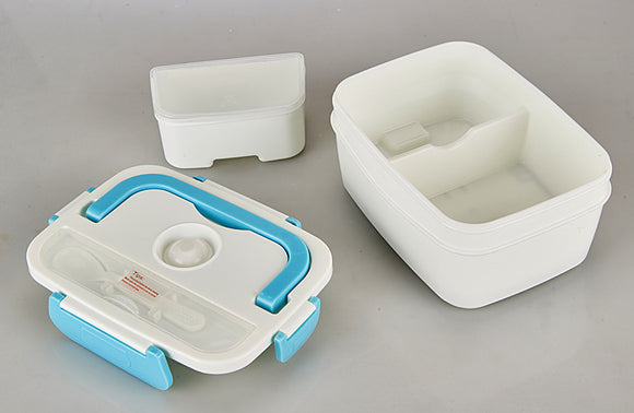 Lonchera Eléctrica Portátil con Ventilador y Enchufe