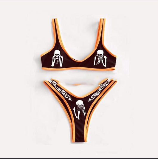 Bikini Deportivo Estilo Europeo con Diseño Atrevido y Divertido - Image 6