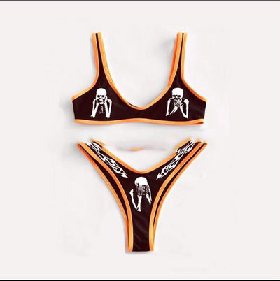 Bikini Deportivo Estilo Europeo con Diseño Atrevido y Divertido - Image 3