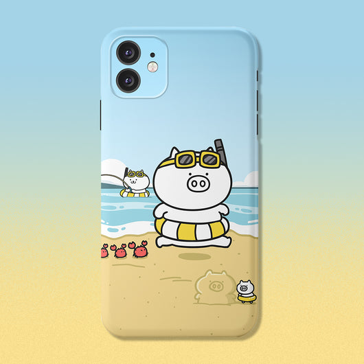 Funda para iPhone Cerdo Mágico Divertido - Diseño Cartoon - Image 10