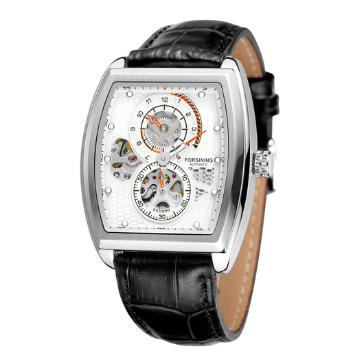 Reloj Mecánico Automático Cuadrado Hueco para Hombre - Diseño Casual Elegante - Image 6