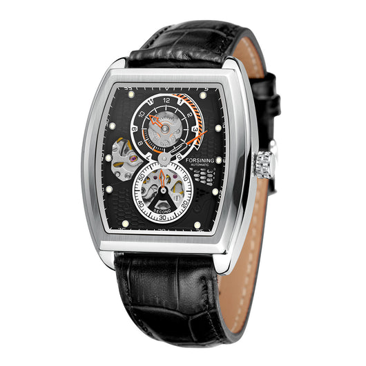 Reloj Mecánico Automático Cuadrado Hueco para Hombre - Diseño Casual Elegante - Image 7