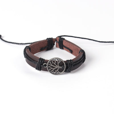 Juego de Pulseras de Cuero para Hombre - Image 4