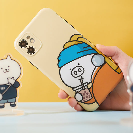 Funda Protectora Qimo Pig para iPhone 11 Pro Max - Image 2