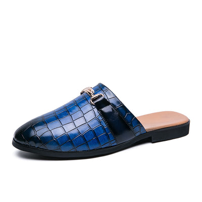 Pantuflas Tipo Mocasín para Hombre - Comodidad sin Talón - Image 8