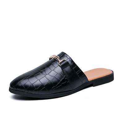 Pantuflas Tipo Mocasín para Hombre - Comodidad sin Talón - Image 10