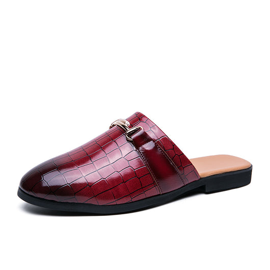 Pantuflas Tipo Mocasín para Hombre - Comodidad sin Talón - Image 4