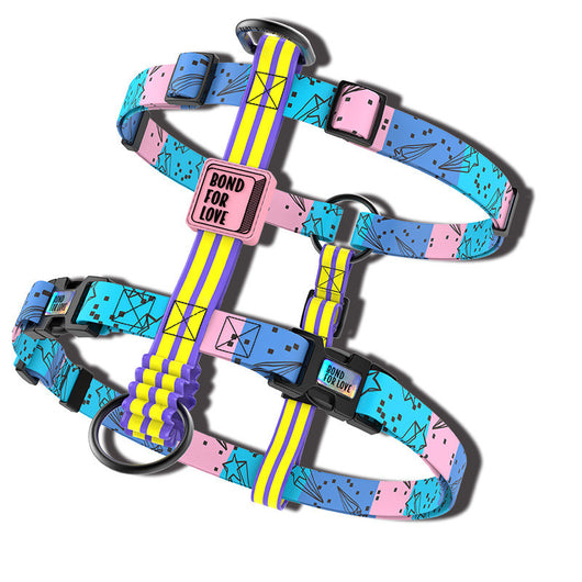 Arnés Pectoral Antiexplosión para Perros Grandes - Chaleco de Seguridad con Correa Reforzada - Image 6