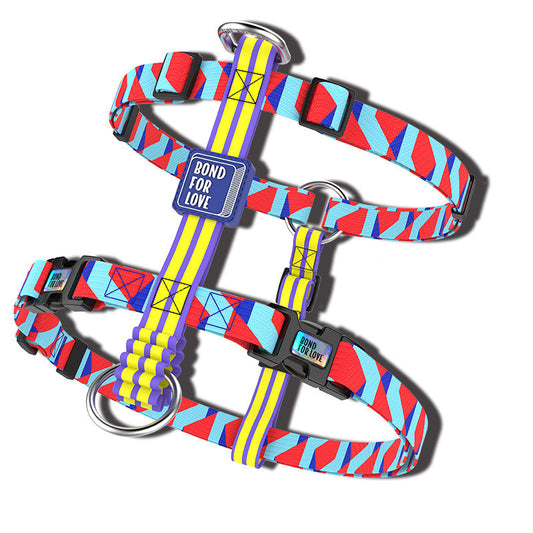 Arnés Pectoral Antiexplosión para Perros Grandes - Chaleco de Seguridad con Correa Reforzada - Image 2