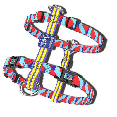 Arnés Pectoral Antiexplosión para Perros Grandes - Chaleco de Seguridad con Correa Reforzada - Image 2