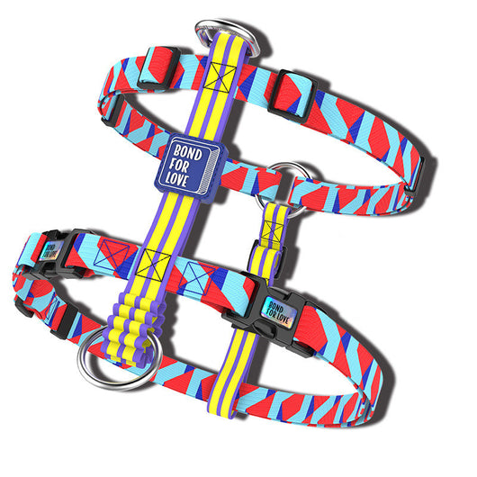 Arnés Pectoral Antiexplosión para Perros Grandes - Chaleco de Seguridad con Correa Reforzada - Image 2