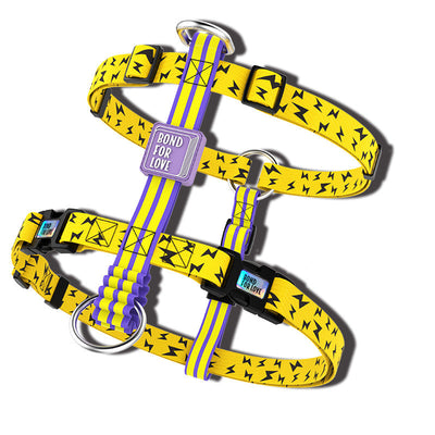 Arnés Pectoral Antiexplosión para Perros Grandes - Chaleco de Seguridad con Correa Reforzada - Image 3