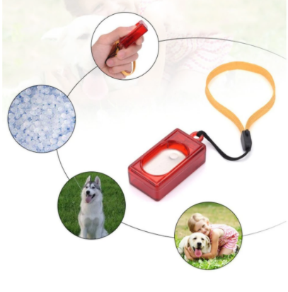 Clicker de Entrenamiento Cuadrado para Perros Golden Retriever - Image 5