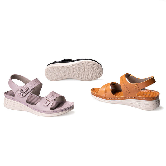 Sandalias Casuales Cómodas para Mujer