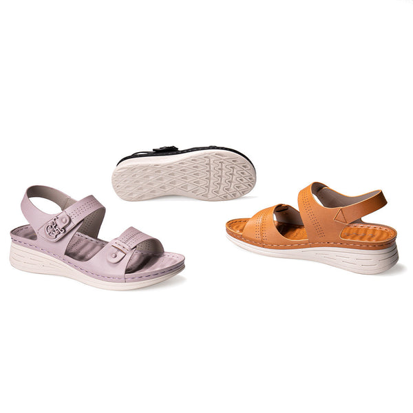 Sandalias Casuales Cómodas para Mujer
