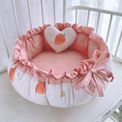 Casa Transportadora para Perros Pequeños y Gatos - Caseta Tipo Teddy - Image 11