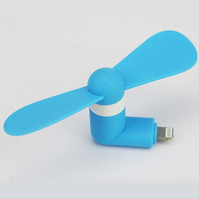 Ventilador Portátil Compatible con iPhone y Android - Image 4