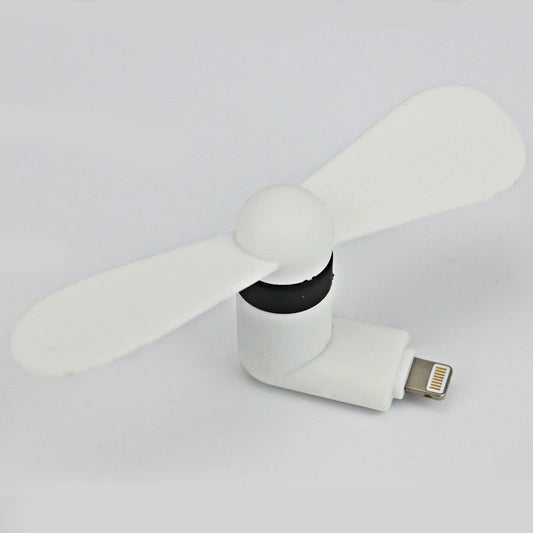 Ventilador Portátil Compatible con iPhone y Android