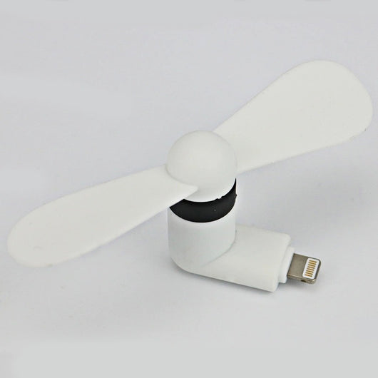 Ventilador Portátil Compatible con iPhone y Android