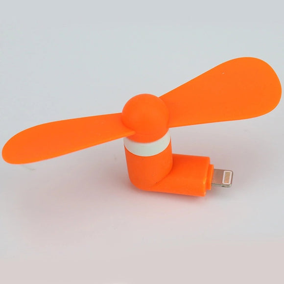 Ventilador Portátil Compatible con iPhone y Android