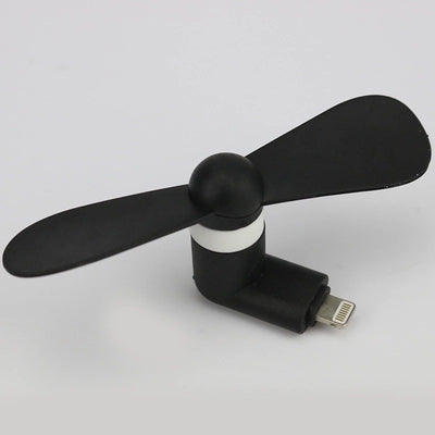 Ventilador Portátil Compatible con iPhone y Android - Image 3