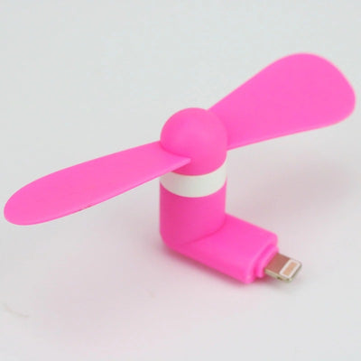 Ventilador Portátil Compatible con iPhone y Android - Image 6